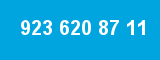923 620 87 11